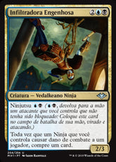 Infiltradora Engenhosa / Ingenious Infiltrator - Magic: The Gathering - MoxLand